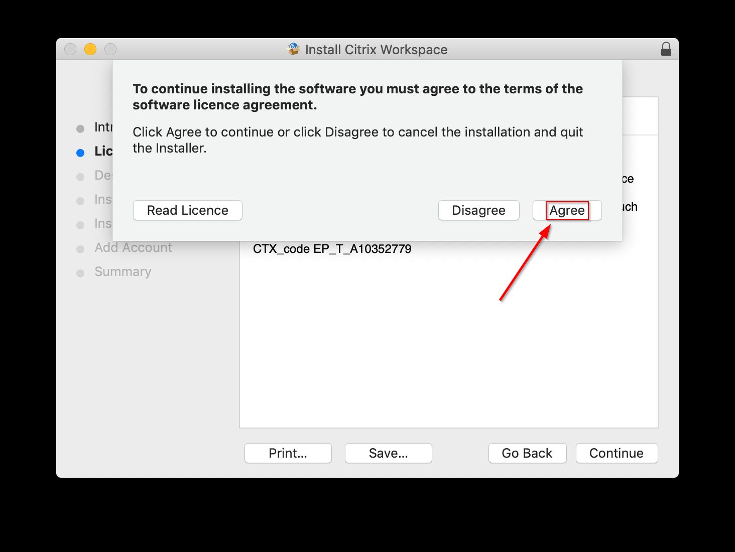 Citrix Workspace Client install - Welcome to CIB Remote Access