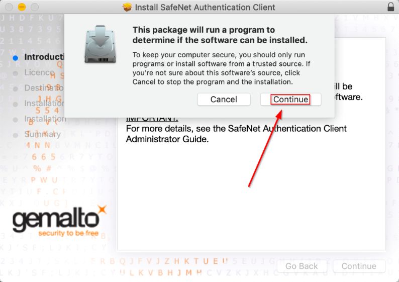 Smartcard driver install - Welcome to CIB Remote Access