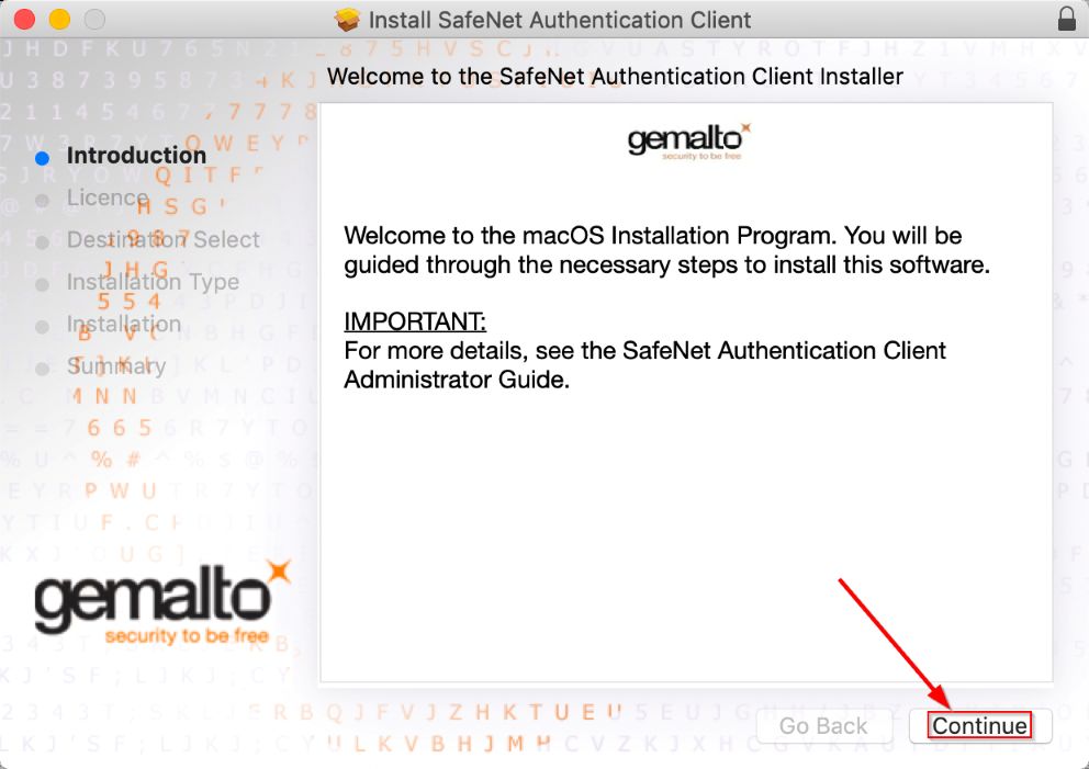Smartcard driver install - Welcome to CIB Remote Access