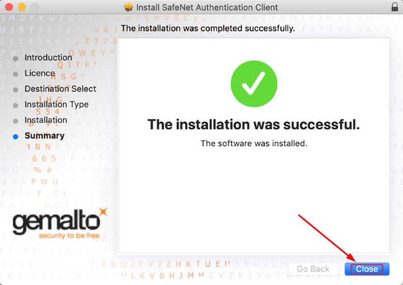 Smartcard driver install - Welcome to CIB Remote Access